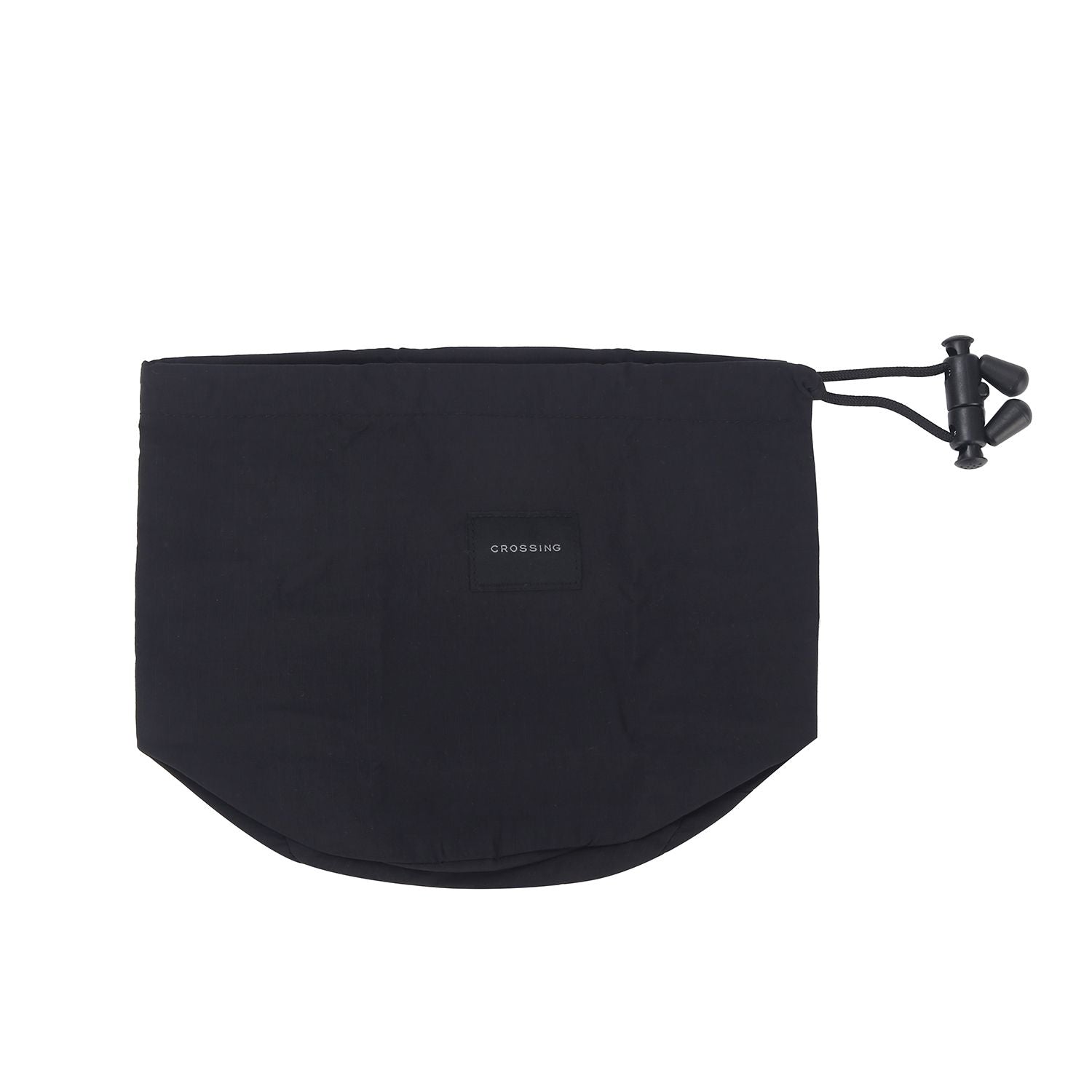 Crossing Memory Foam Travel Neck Pillow - Black