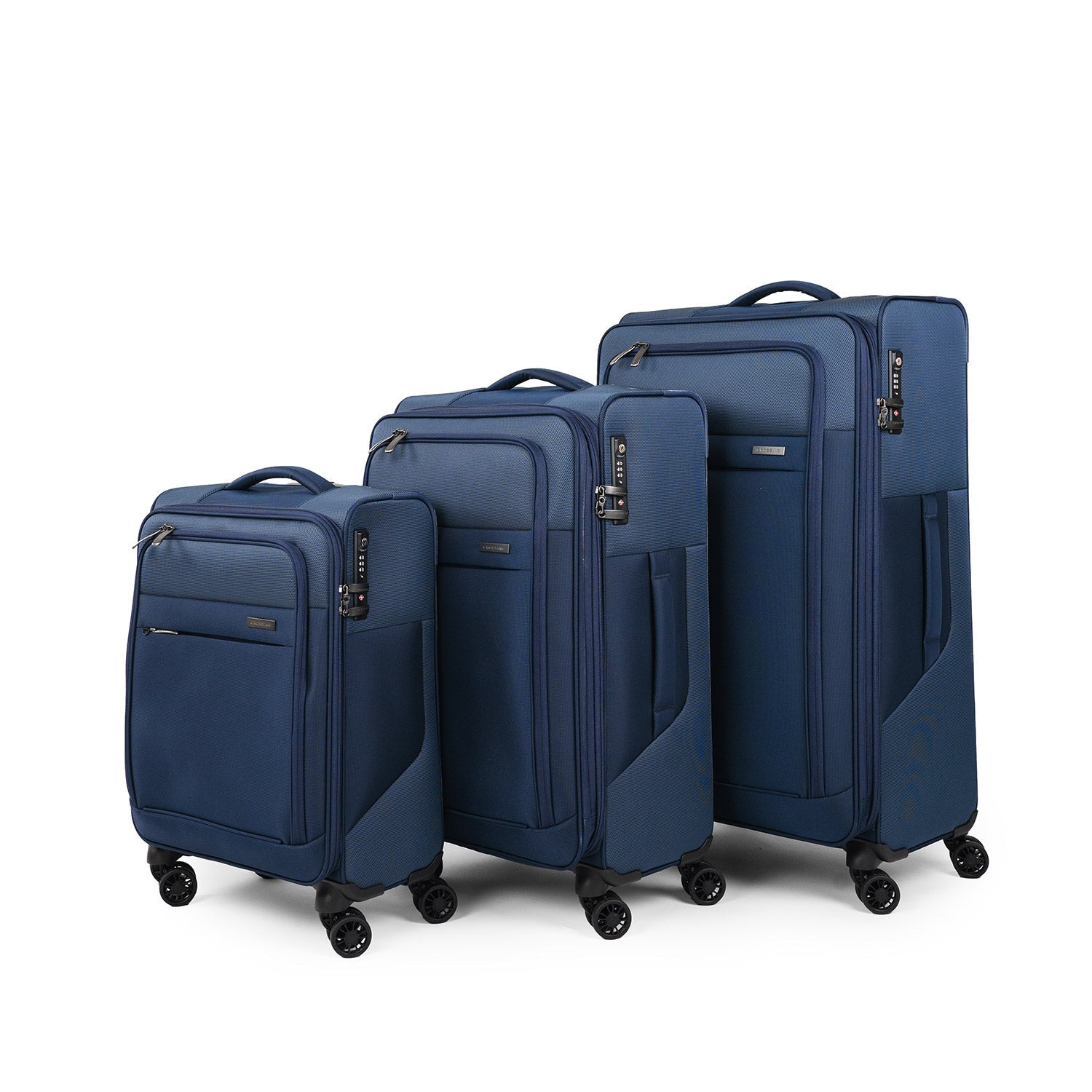 Crossing Noma Soft Case Luggage T30 - Navy
