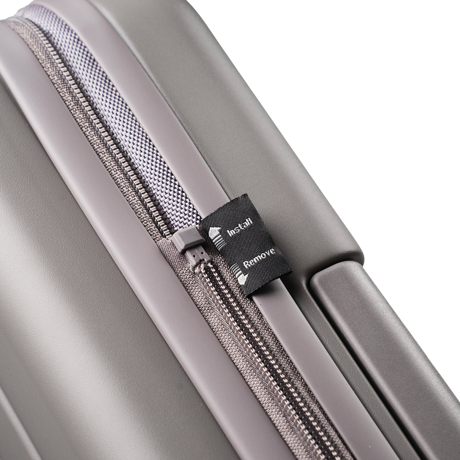 Crossing Ori Collapsible Polycarbonate Medium 26" Luggage - Latte
