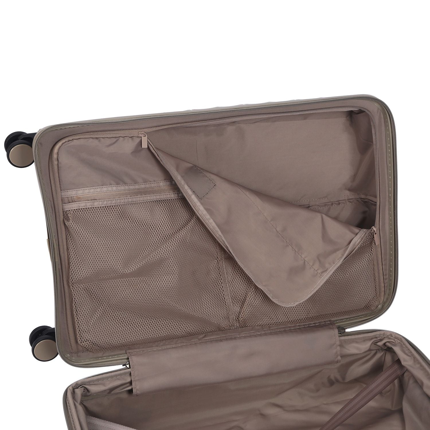 Crossing PRIM Polypropylene Medium Expandable Luggage - Grey