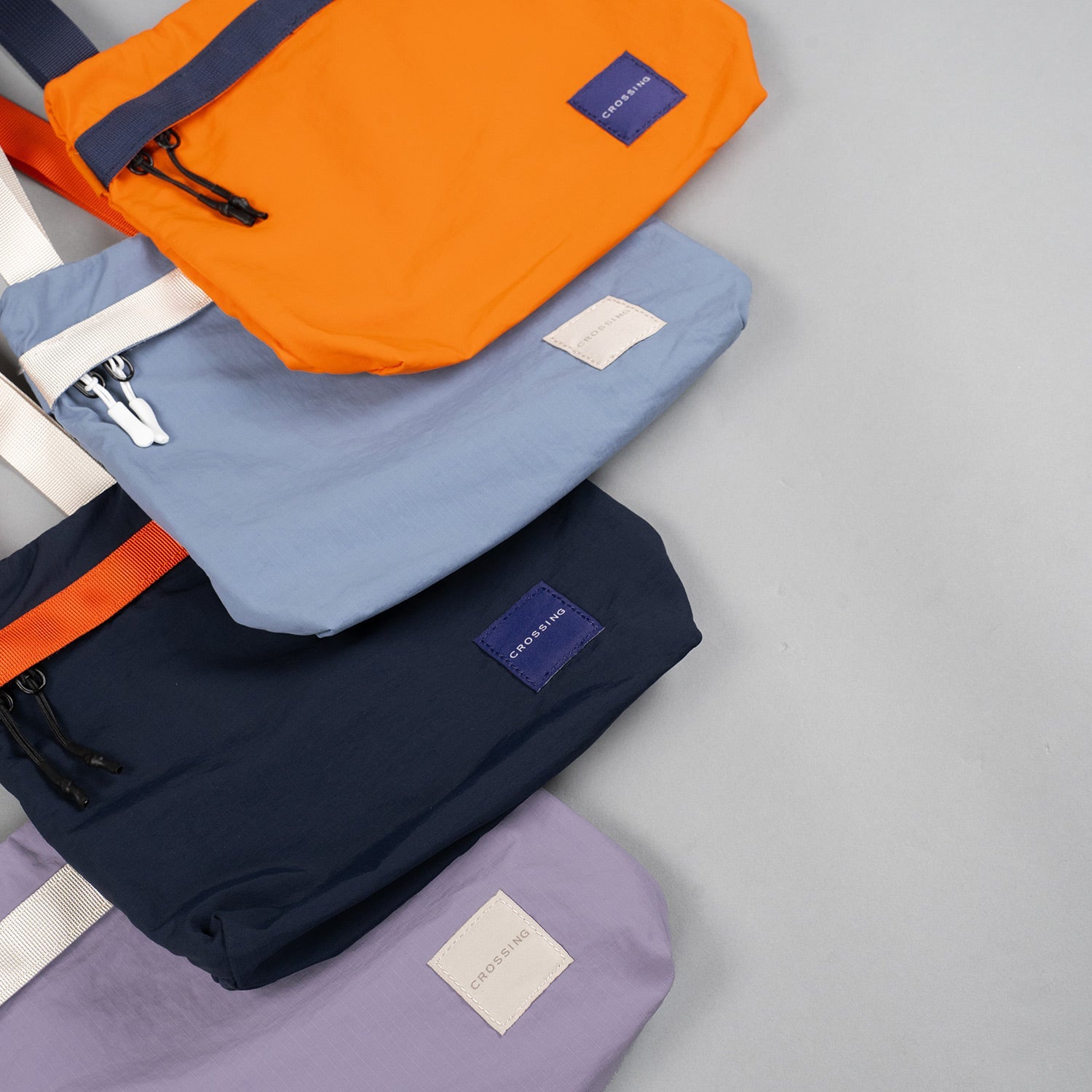 Crossing Remi Crossbody Bag - Blue/Beige