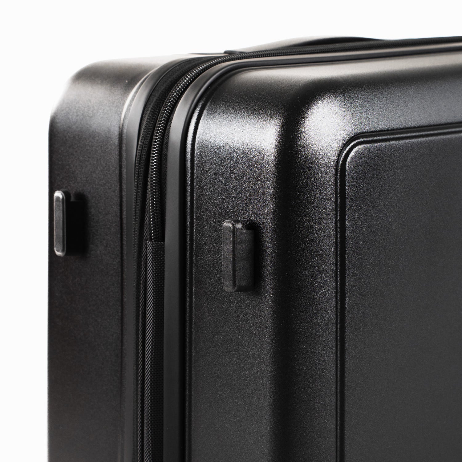 Crossing STEL Polycarbonate Carry On 20" Luggage - Black