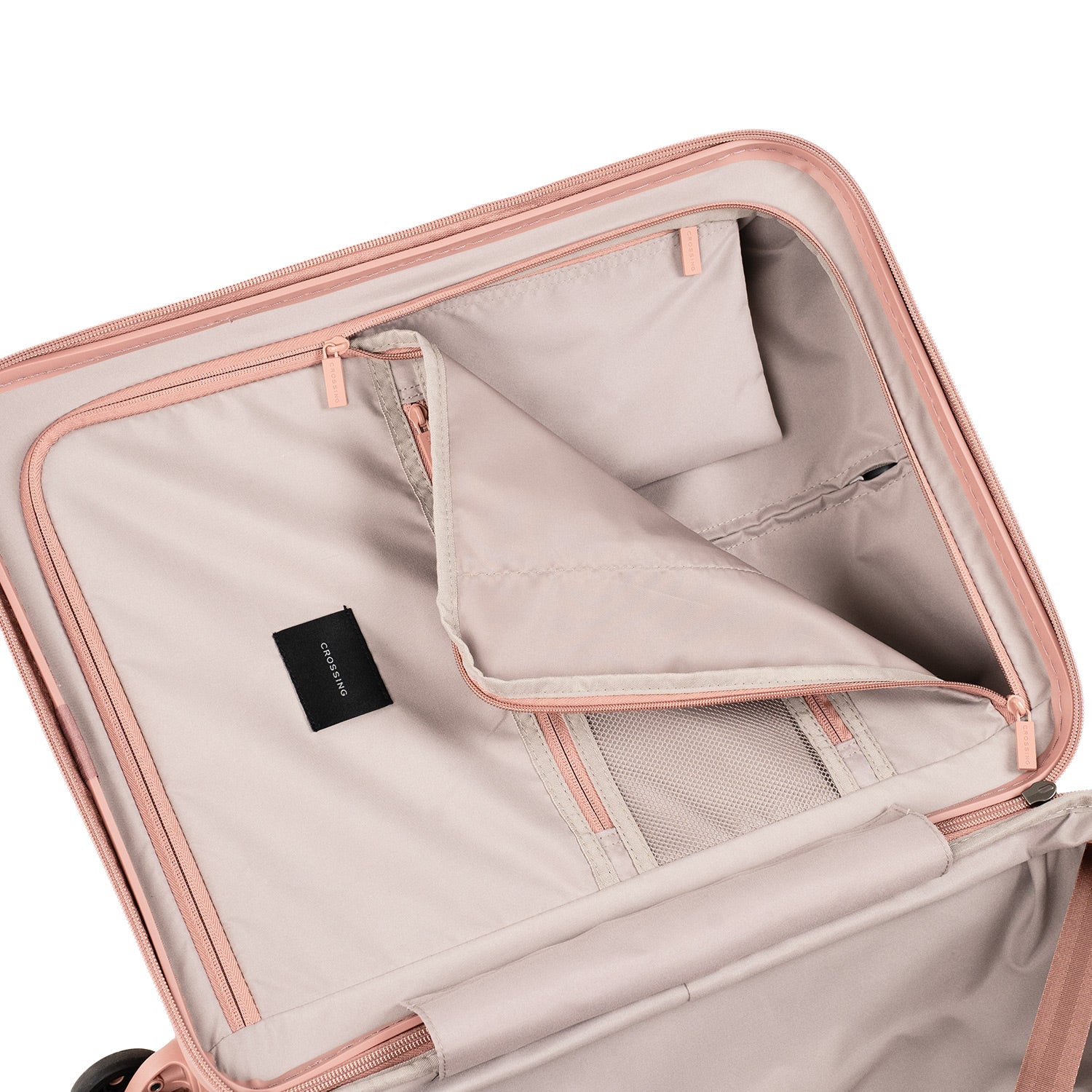 Crossing STEL Polycarbonate Carry On 20" Luggage - Clay