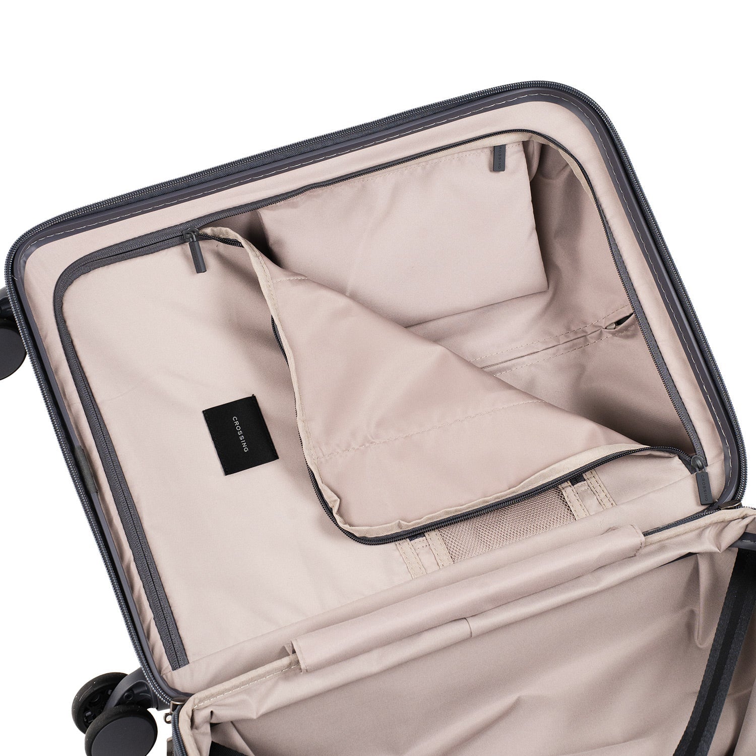 Crossing STEL Polycarbonate Carry On 20" Luggage - Navy