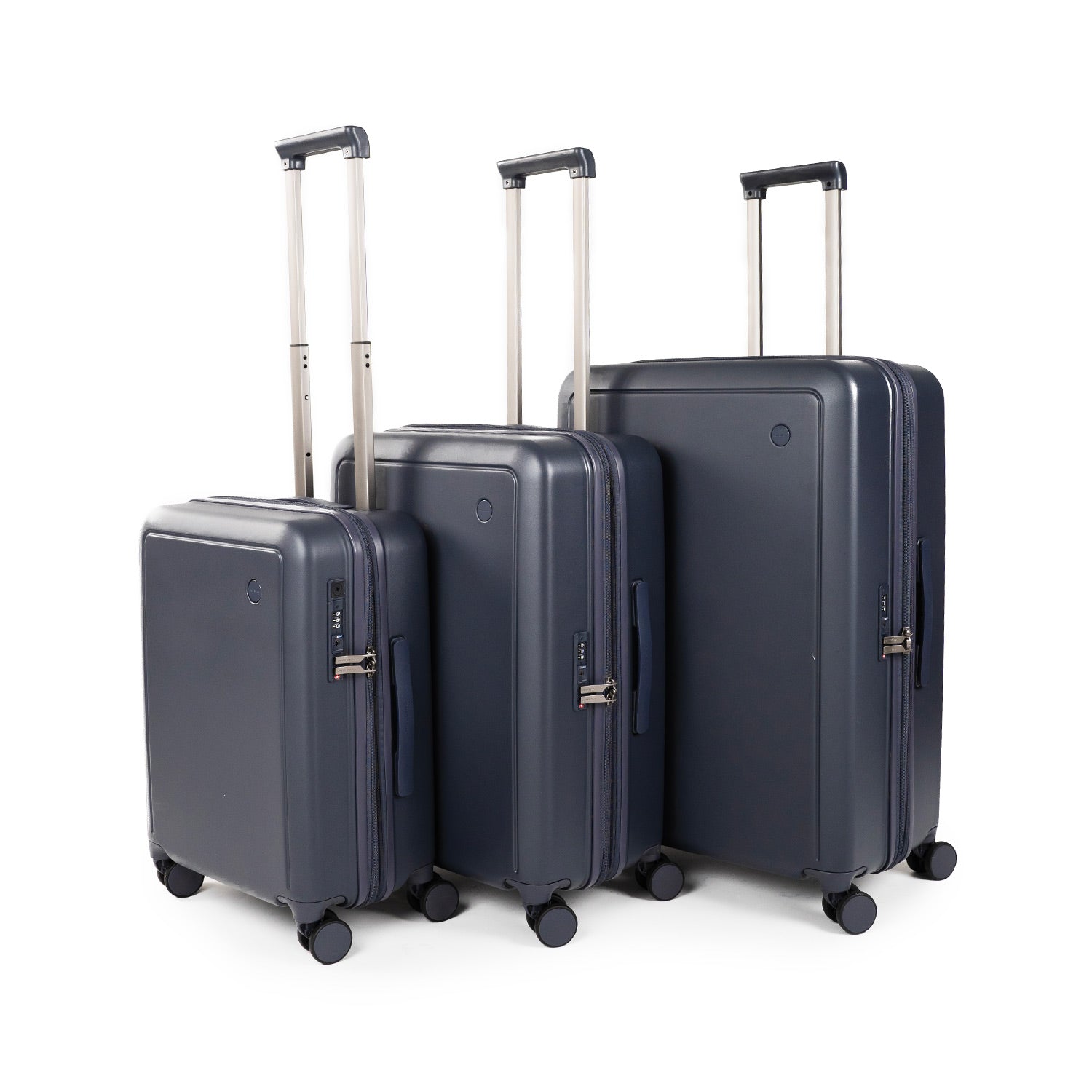 Crossing STEL Polycarbonate Large 30" Luggage - Navy