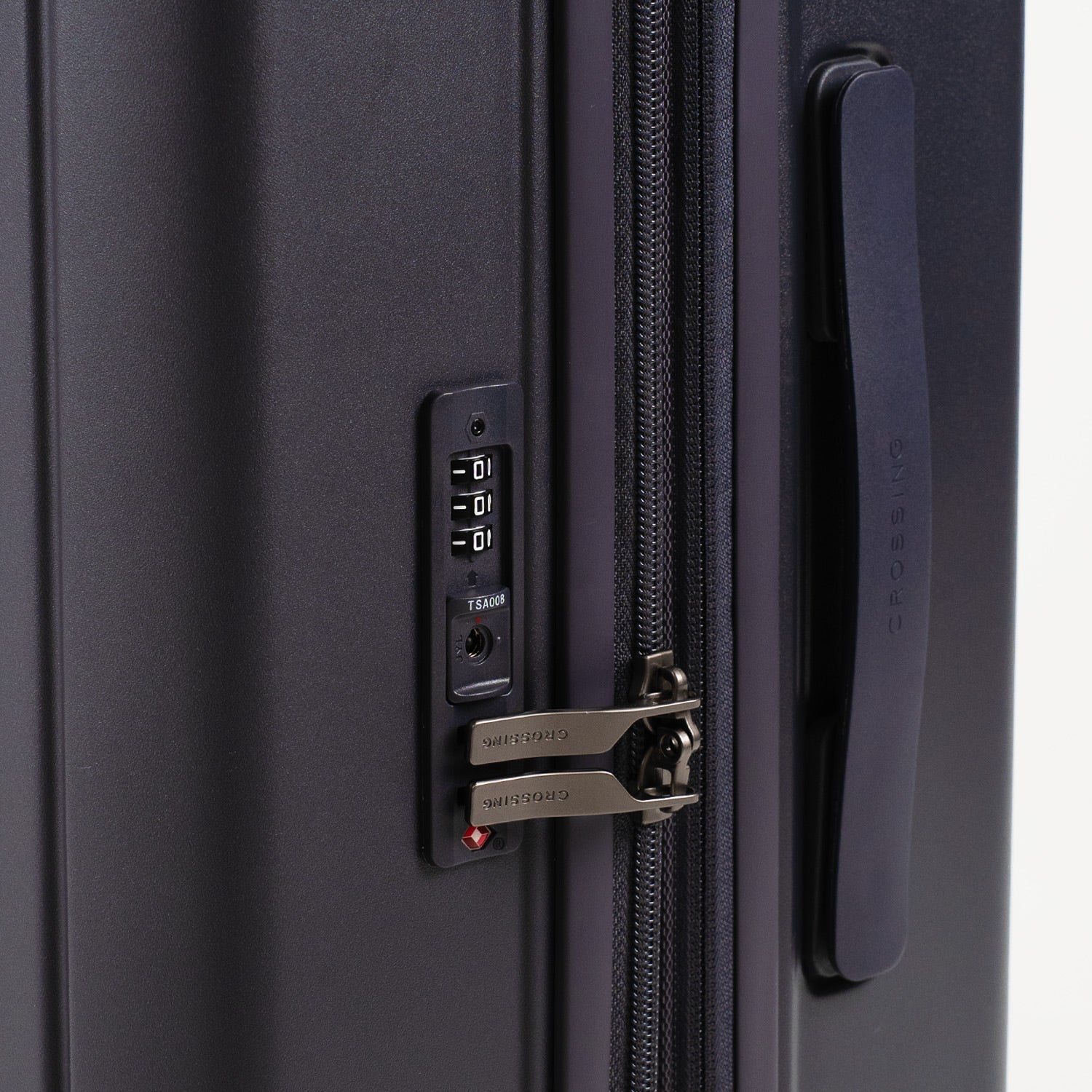Crossing STEL Polycarbonate Large 30" Luggage - Navy