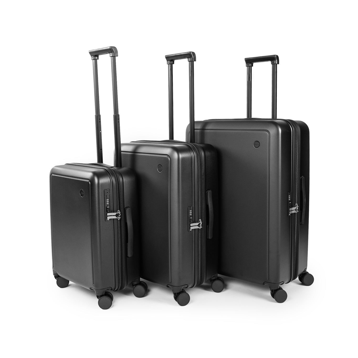Crossing STEL Polycarbonate Medium 25" Luggage - Black