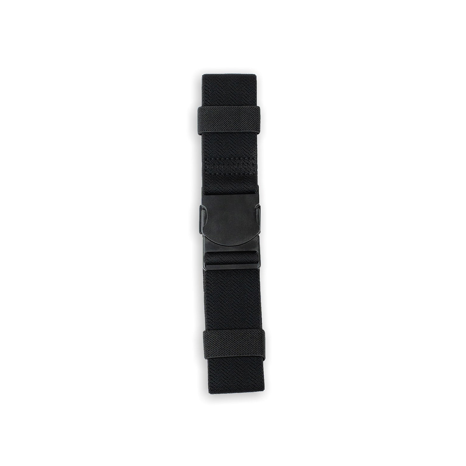 Crossing Travel Belt With Loop Buckle (Large) - Black