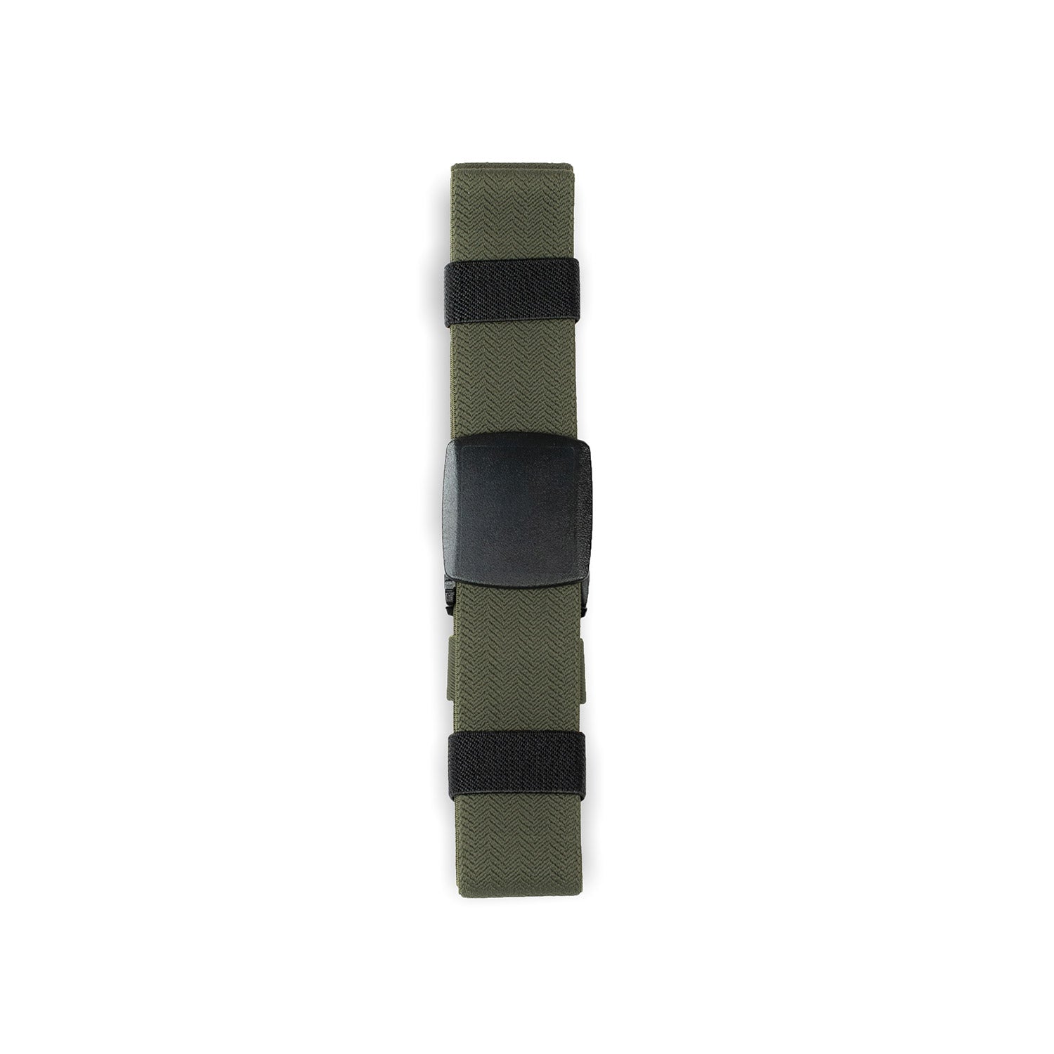 Crossing Travel Belt With Clip Buckle (One Size) - Green