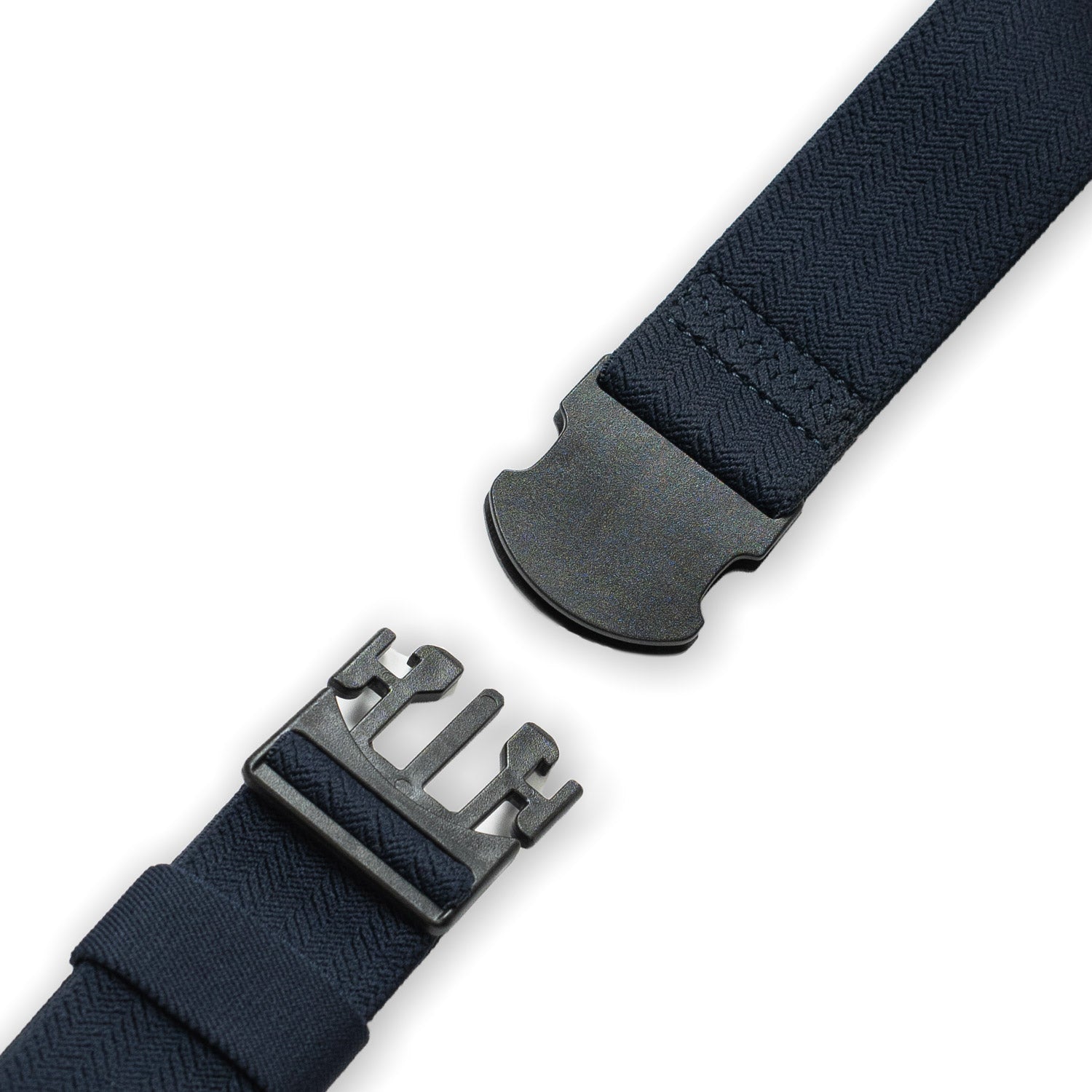 Crossing Travel Belt With Loop Buckle (Small) - Navy
