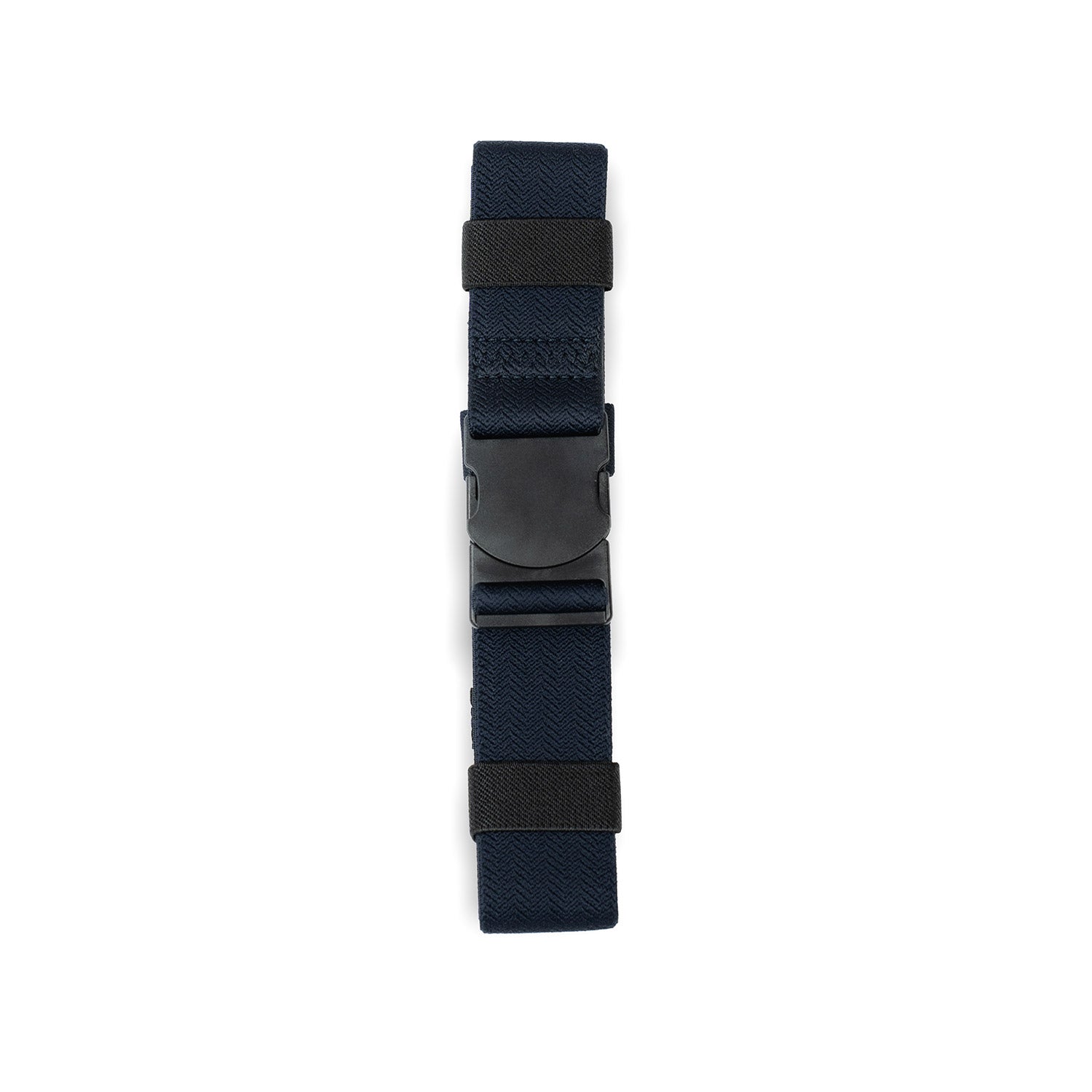 Crossing Travel Belt With Loop Buckle (Small) - Navy