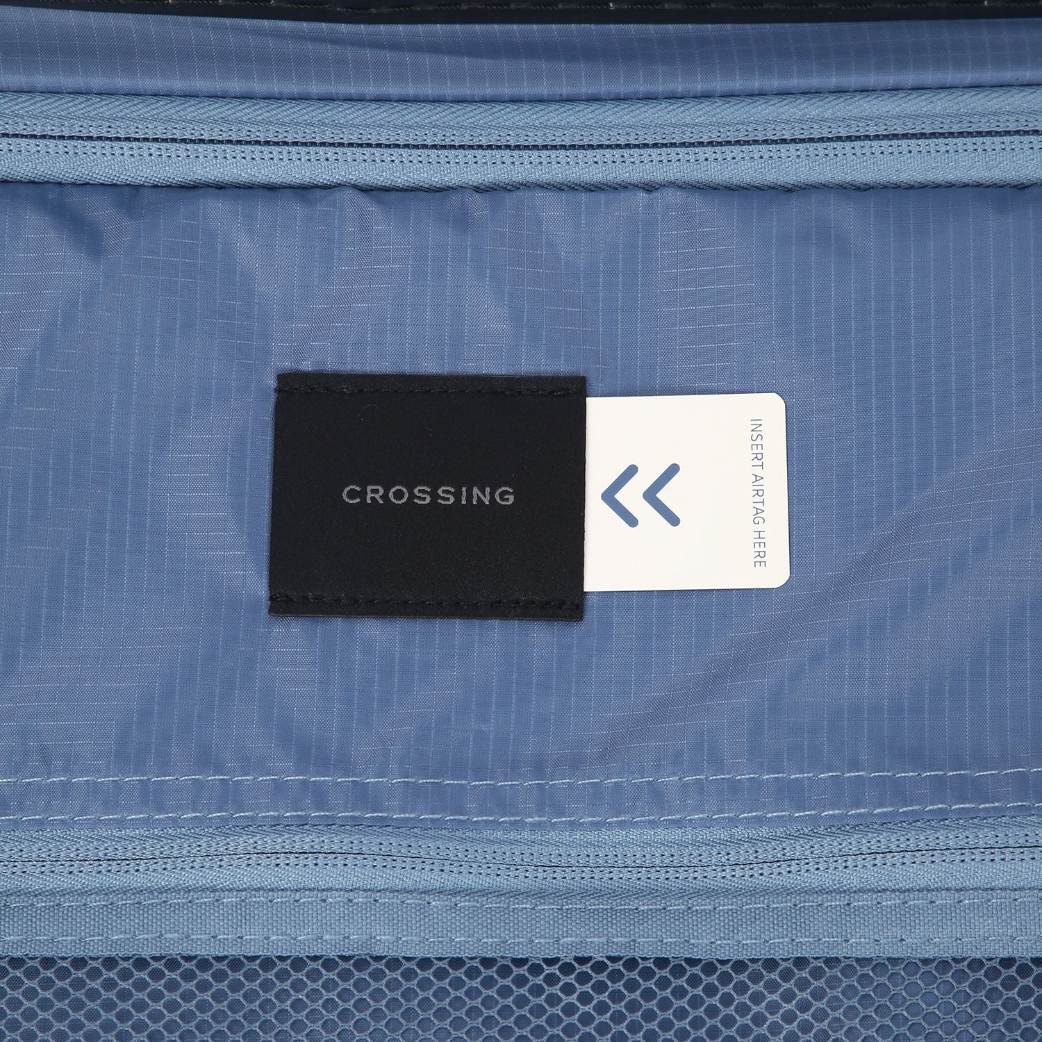 Crossing VIVE Polycarbonate Expandable Large Luggage V2 - Black