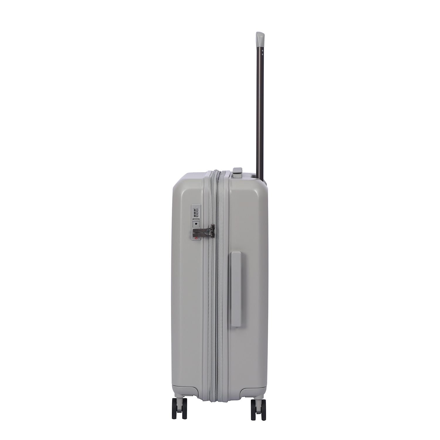 Crossing VIVE Polycarbonate Expandable Medium Luggage V2 - Grey