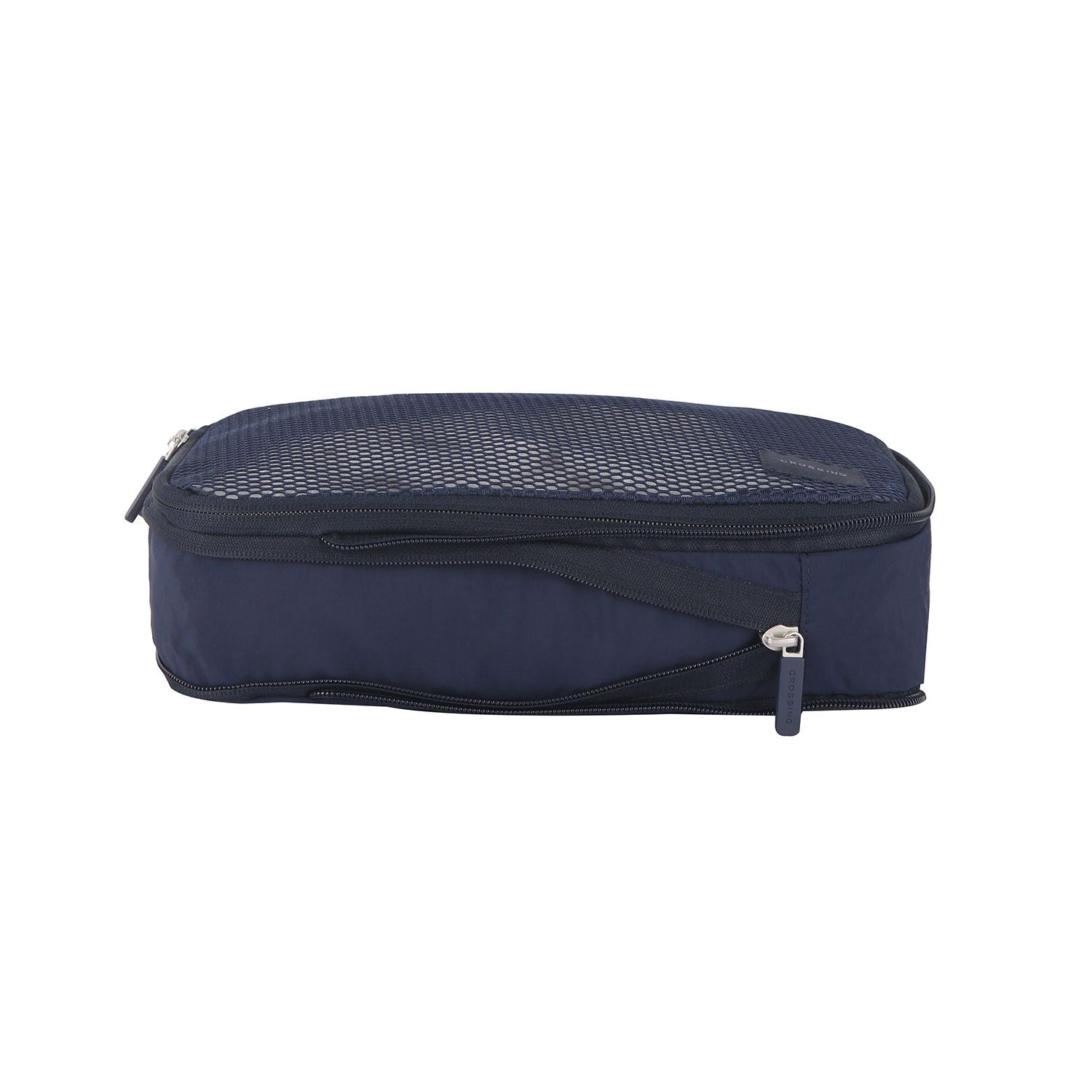 Crossing Waterproof Ripstop Nylon Compression Packing Cube S - Navy
