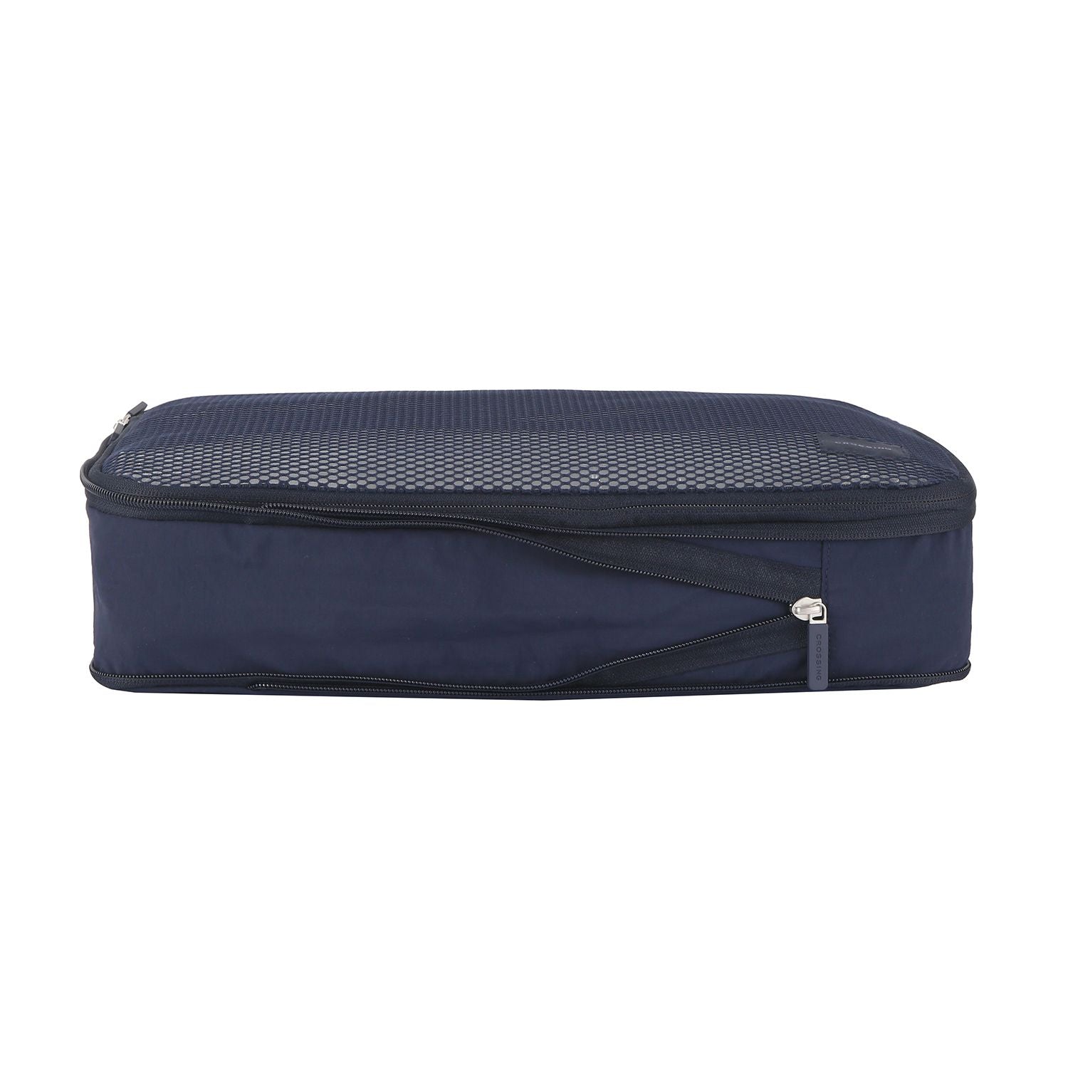 Crossing Waterproof Ripstop Nylon Compression Packing Cube Set (2-Piece Set) - Navy