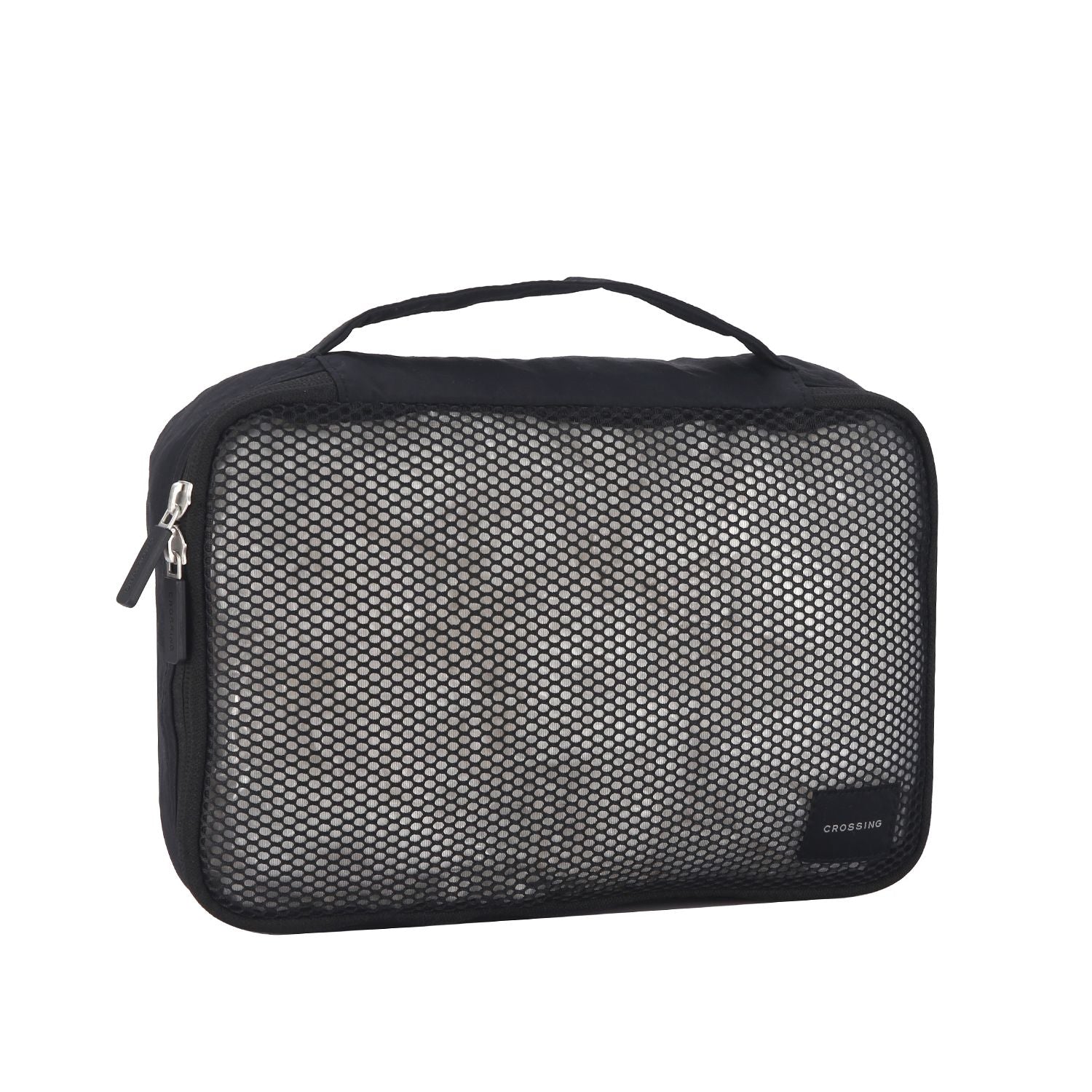 Crossing Waterproof Ripstop Nylon Packing Cube Set (4-Piece Set) - Black
