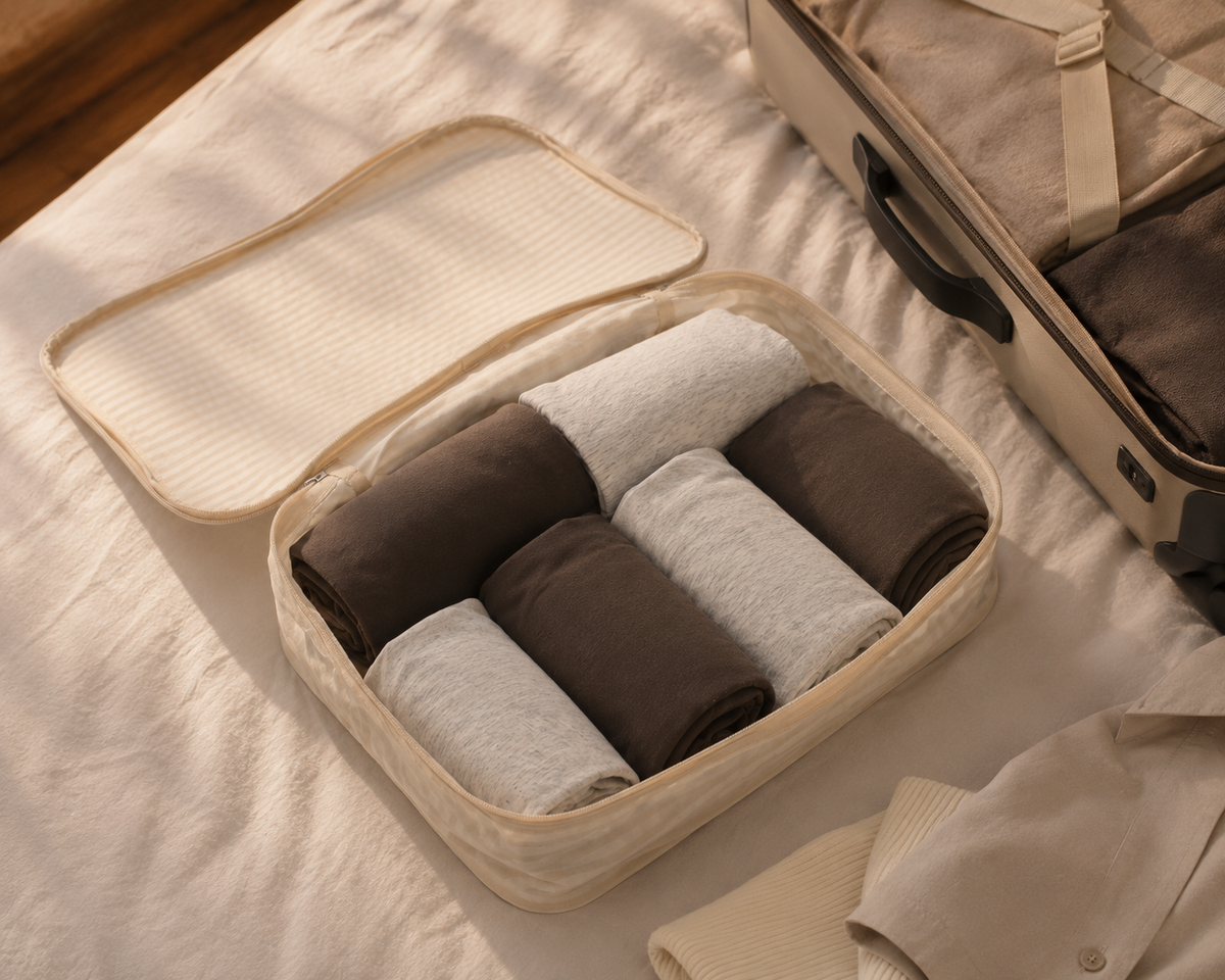 HOW TO USE PACKING CUBES