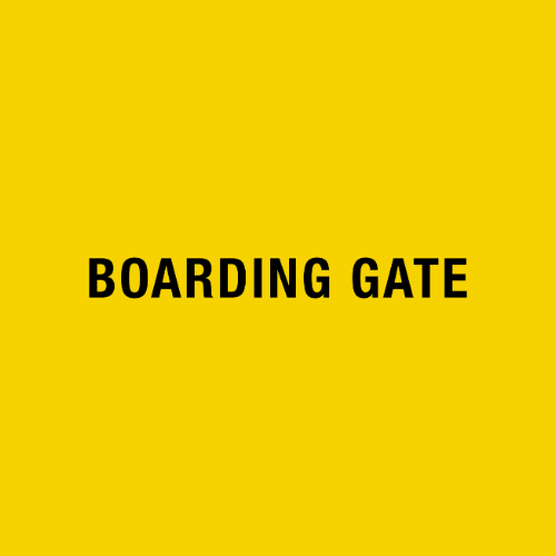 BOARDING GATE