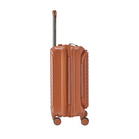 CROSSING INVI 20" Carry On Expandable Luggage With Front & Middle Access - Pumpkin