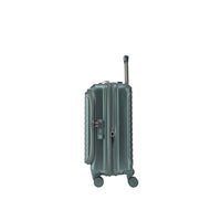 CROSSING INVI 20" Carry On Expandable Luggage With Front & Middle Access - Squash