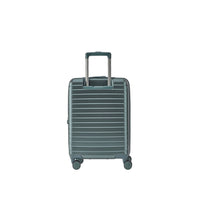 CROSSING INVI 20" Carry On Expandable Luggage With Front & Middle Access - Squash