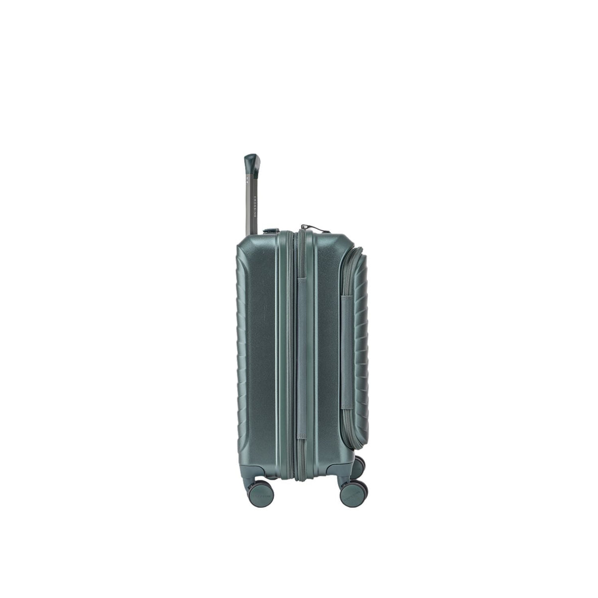 CROSSING INVI 20" Carry On Expandable Luggage With Front & Middle Access - Squash
