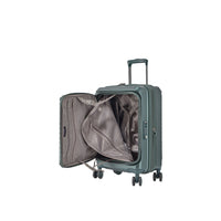 CROSSING INVI 20" Carry On Expandable Luggage With Front & Middle Access - Squash