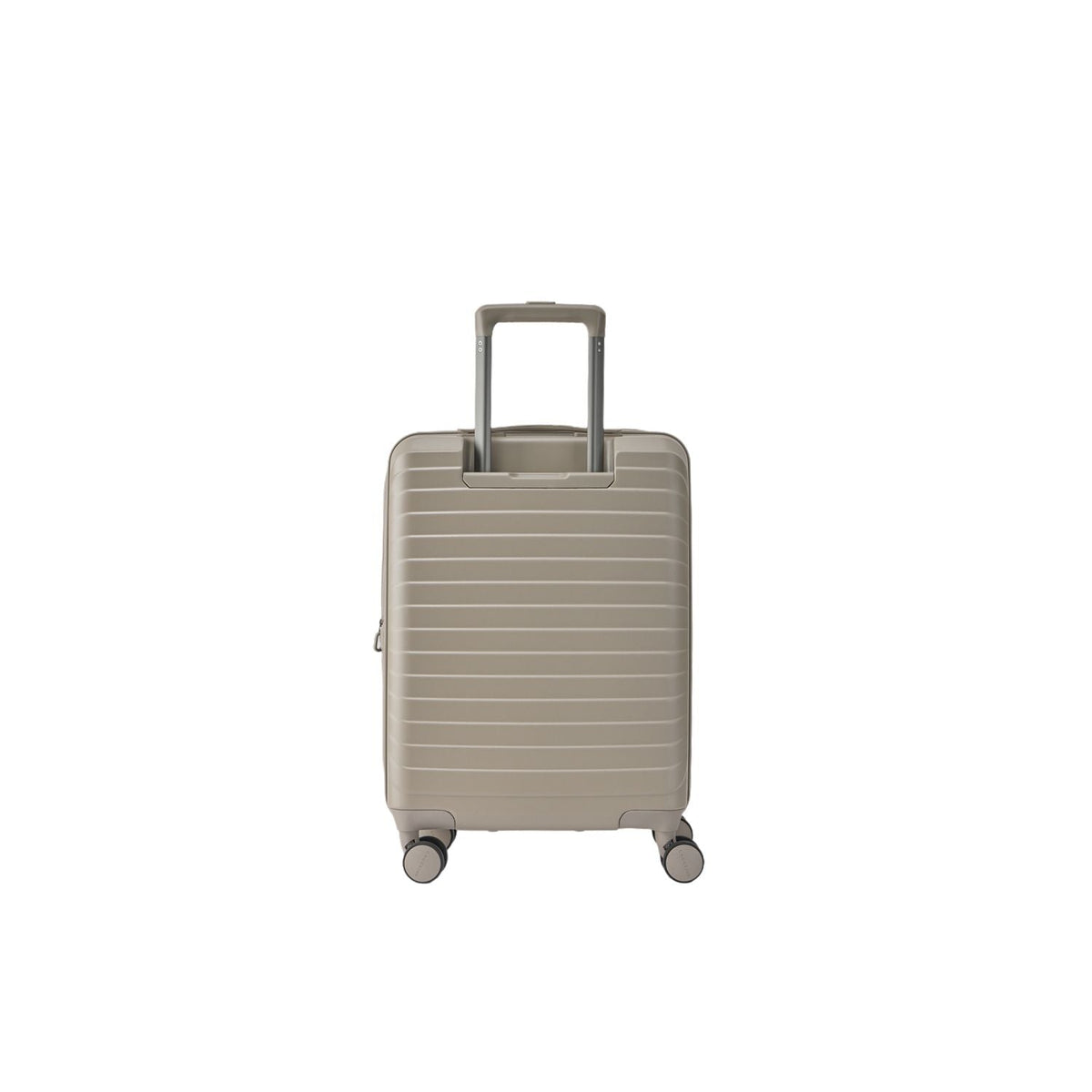 CROSSING INVI 20" Carry On Expandable Luggage With Front & Middle Access - Taupe
