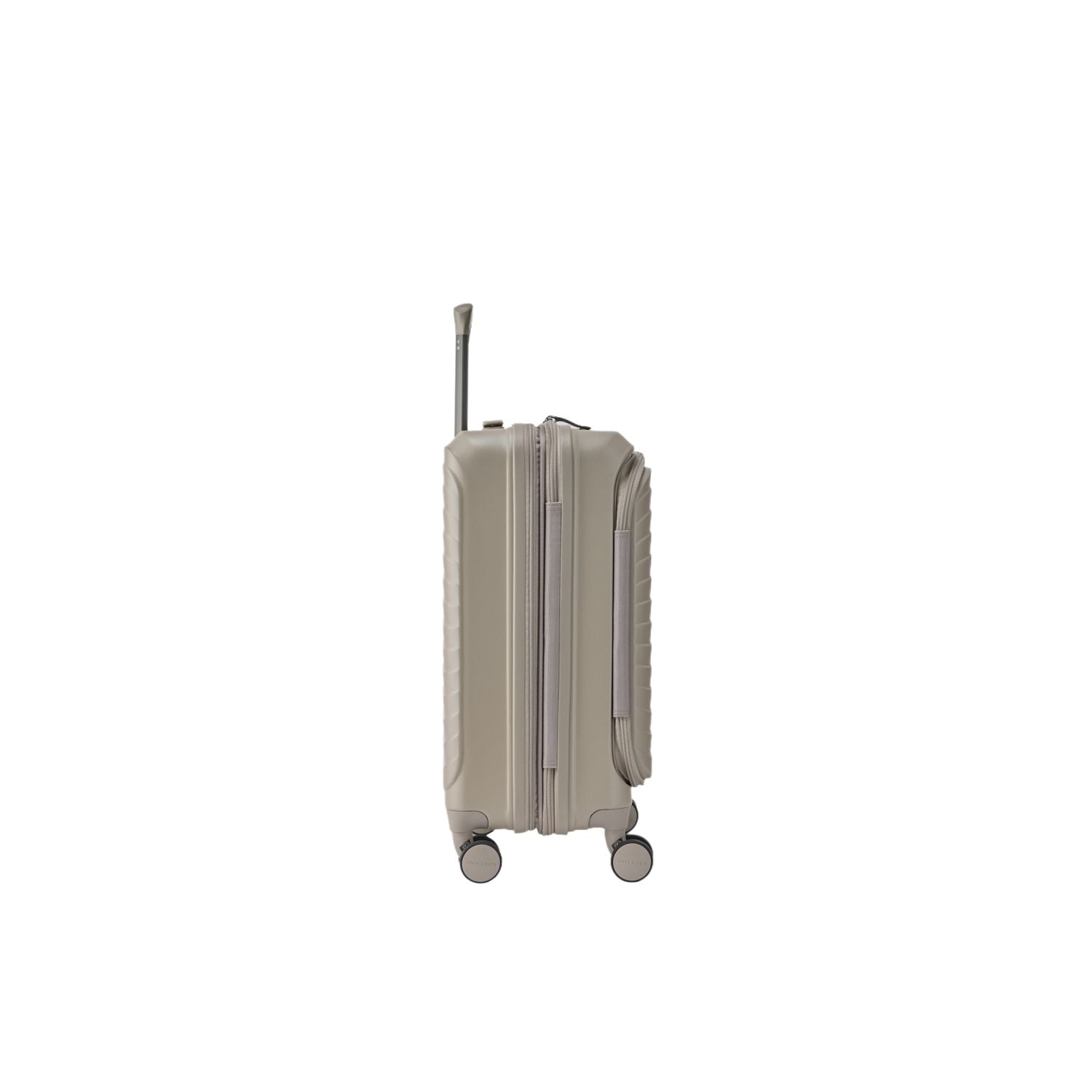 CROSSING INVI 20" Carry On Expandable Luggage With Front & Middle Access - Taupe