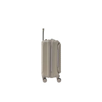 CROSSING INVI 20" Carry On Expandable Luggage With Front & Middle Access - Taupe
