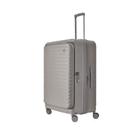 CROSSING INVI 24" Medium Expandable Luggage With Front & Middle Access - Latte