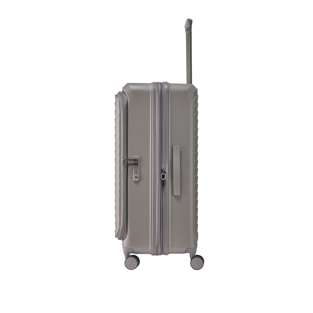 CROSSING INVI 24" Medium Expandable Luggage With Front & Middle Access - Latte