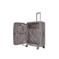 CROSSING INVI 24" Medium Expandable Luggage With Front & Middle Access - Latte