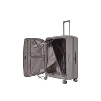 CROSSING INVI 24" Medium Expandable Luggage With Front & Middle Access - Latte