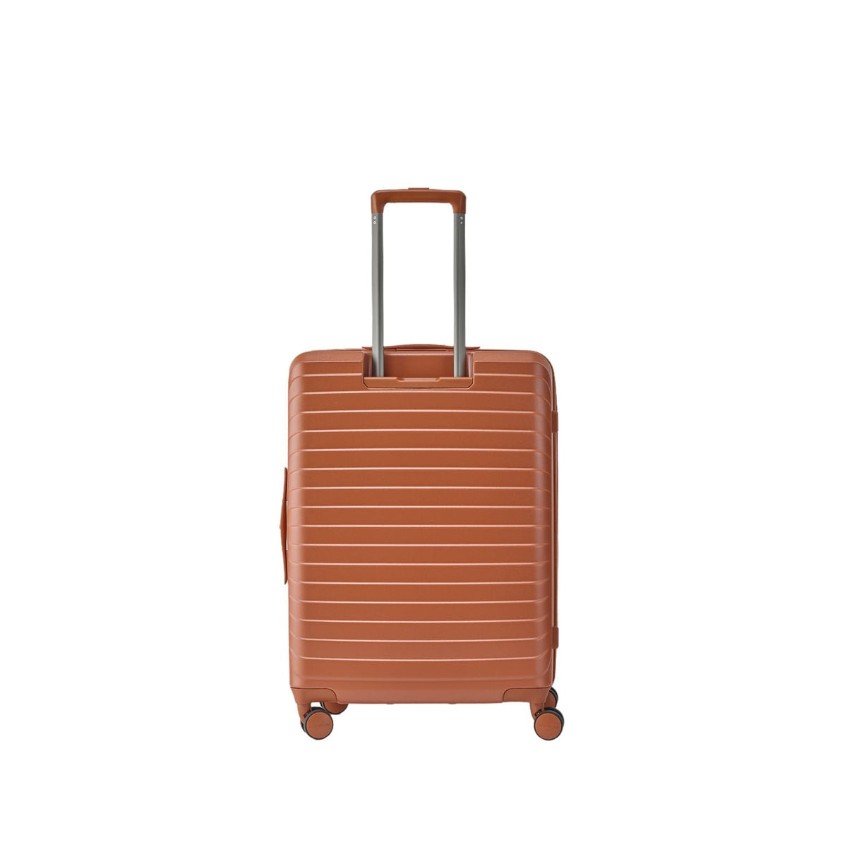 CROSSING INVI 24" Medium Expandable Luggage With Front & Middle Access - Pumpkin
