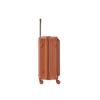 CROSSING INVI 24" Medium Expandable Luggage With Front & Middle Access - Pumpkin
