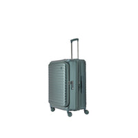CROSSING INVI 24" Medium Expandable Luggage With Front & Middle Access - Squash
