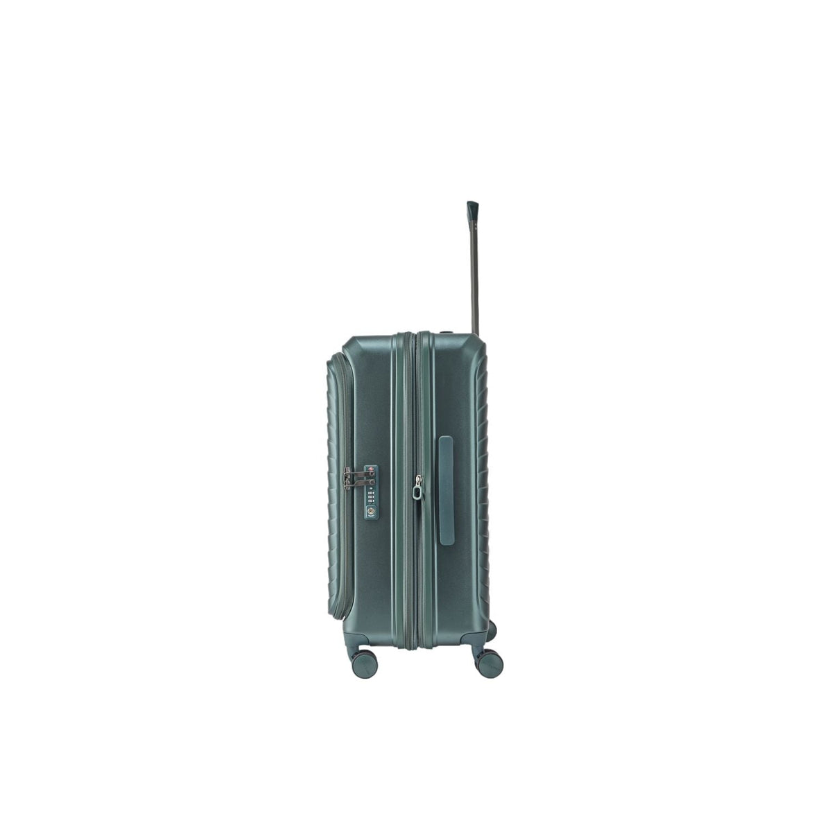 CROSSING INVI 24" Medium Expandable Luggage With Front & Middle Access - Squash