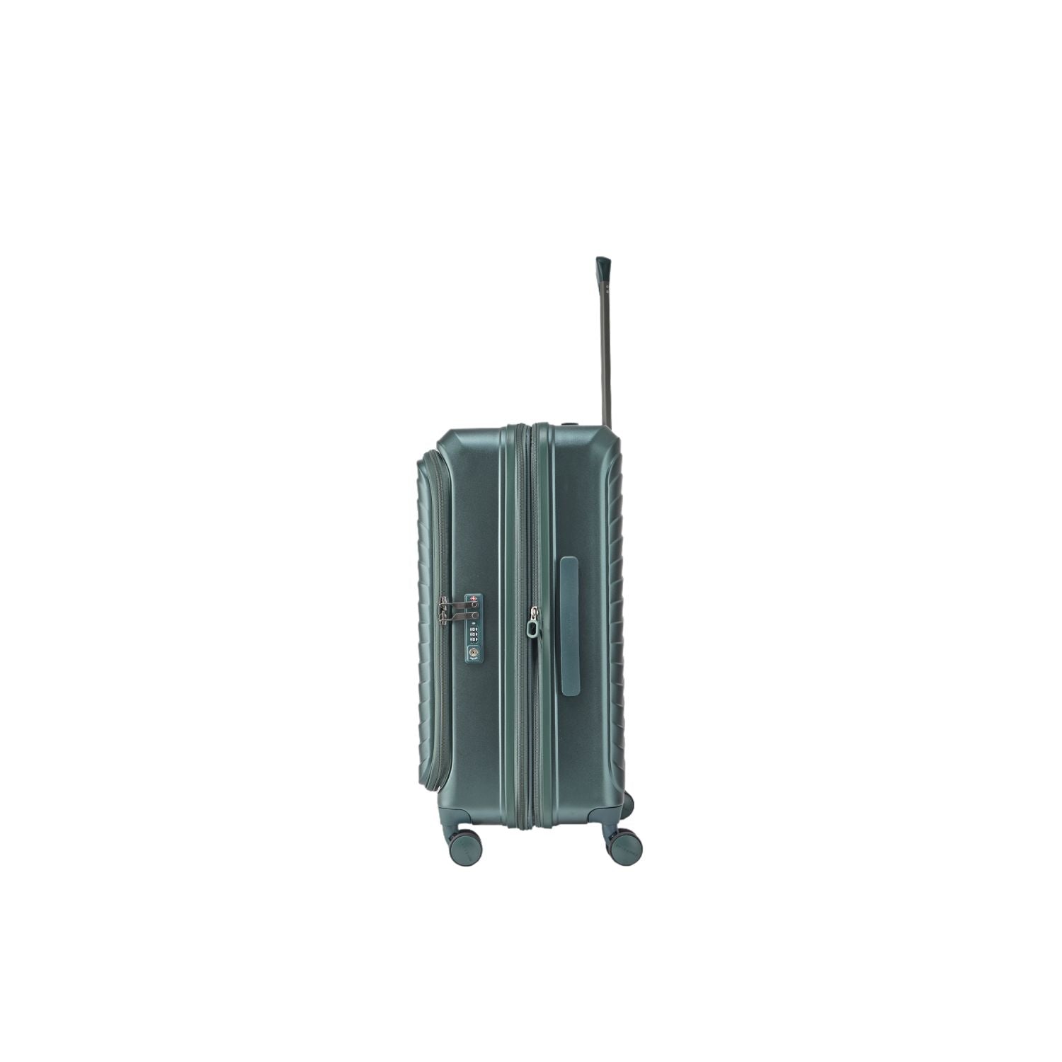 CROSSING INVI 24" Medium Expandable Luggage With Front & Middle Access - Squash