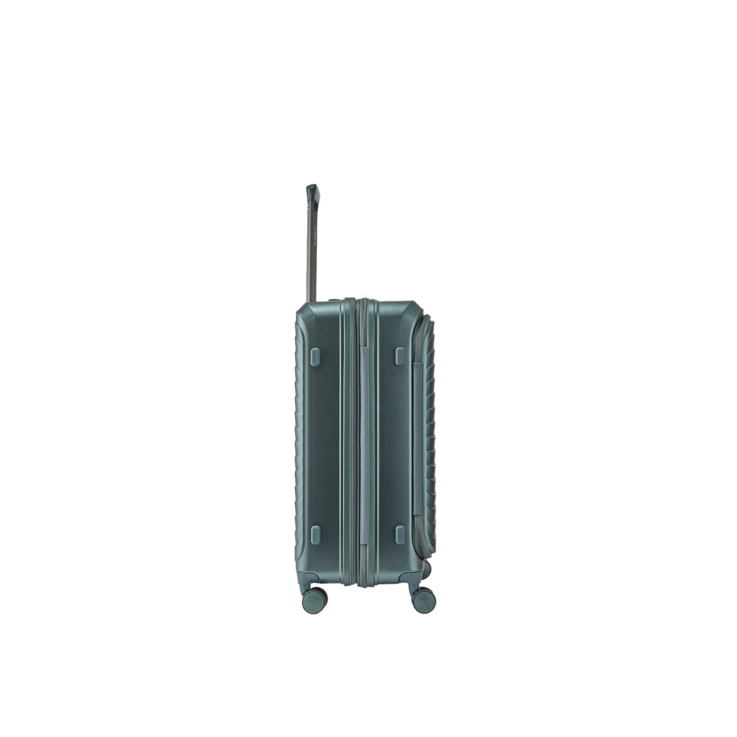 CROSSING INVI 24" Medium Expandable Luggage With Front & Middle Access - Squash