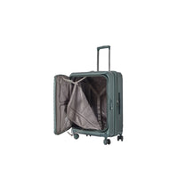 CROSSING INVI 24" Medium Expandable Luggage With Front & Middle Access - Squash