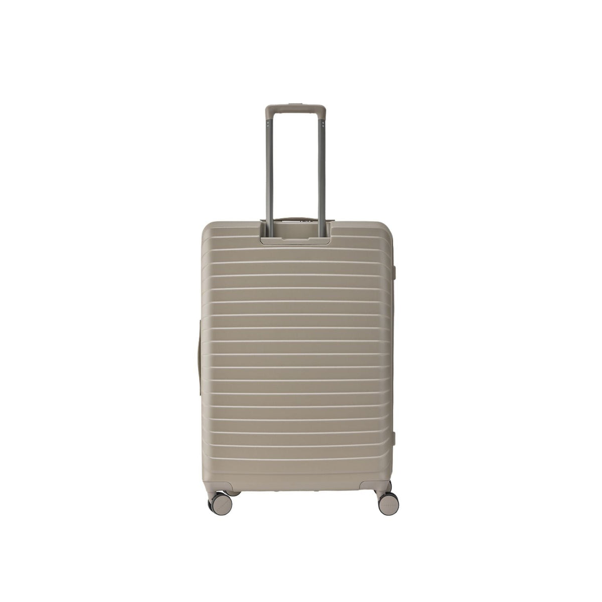 CROSSING INVI 24" Medium Expandable Luggage With Front & Middle Access - Taupe