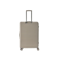 CROSSING INVI 24" Medium Expandable Luggage With Front & Middle Access - Taupe