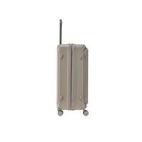 CROSSING INVI 24" Medium Expandable Luggage With Front & Middle Access - Taupe