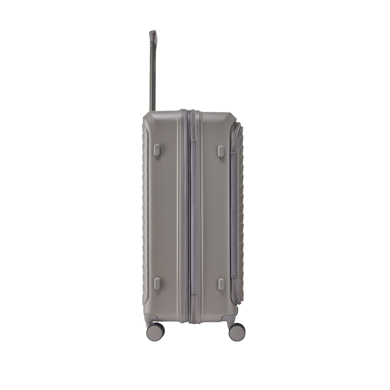 CROSSING INVI 28" Large Expandable Luggage With Front & Middle Access - Latte