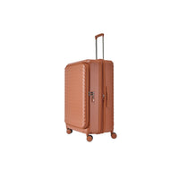 CROSSING INVI 28" Large Expandable Luggage With Front & Middle Access - Pumpkin