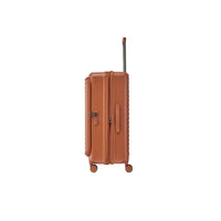 CROSSING INVI 28" Large Expandable Luggage With Front & Middle Access - Pumpkin