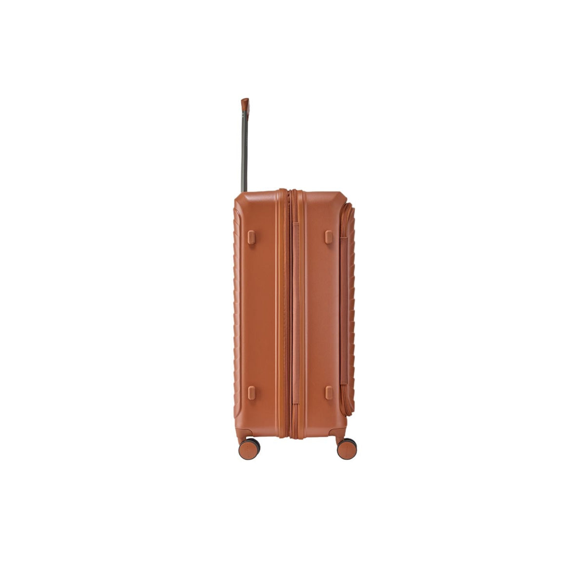 CROSSING INVI 28" Large Expandable Luggage With Front & Middle Access - Pumpkin