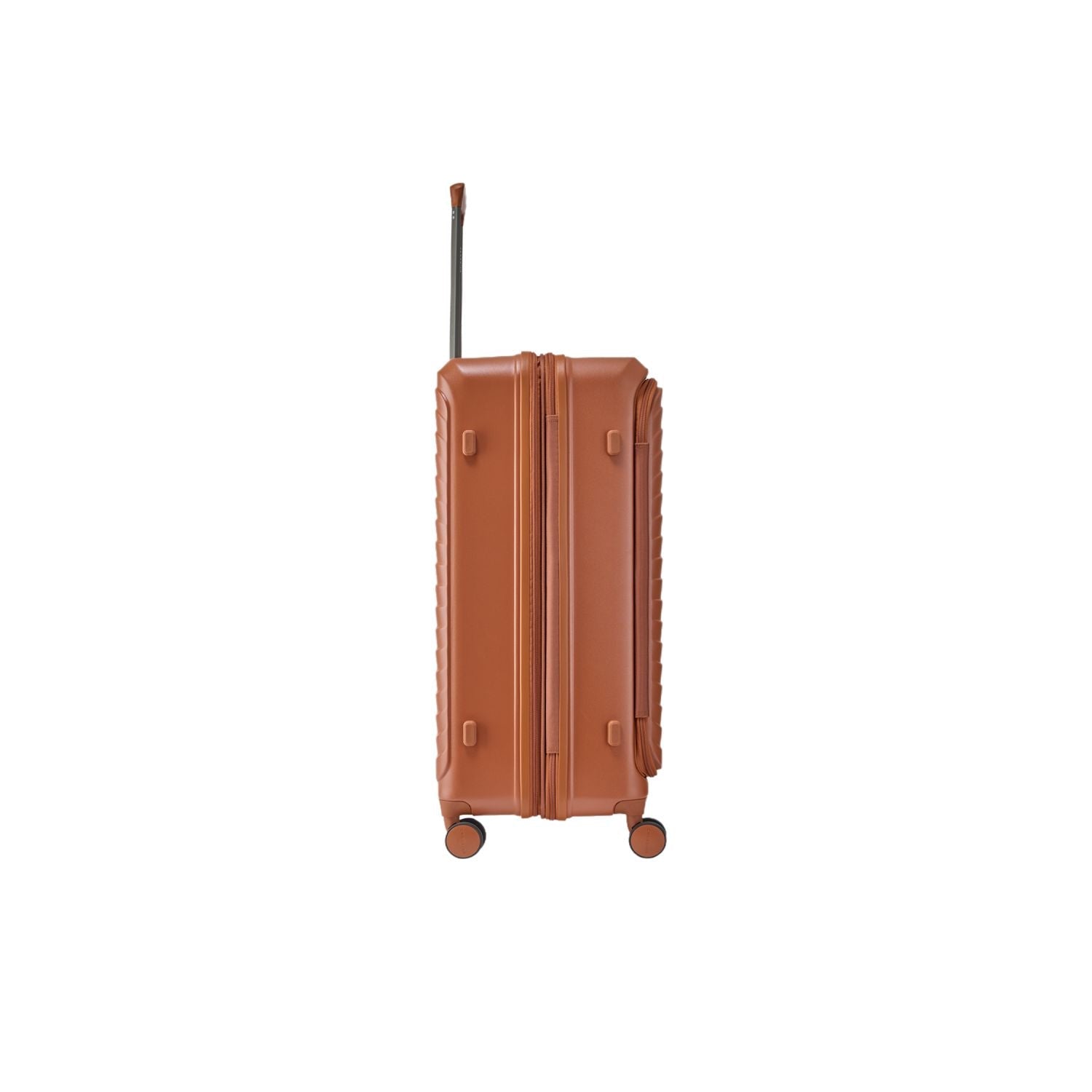 CROSSING INVI 28" Large Expandable Luggage With Front & Middle Access - Pumpkin