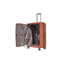 CROSSING INVI 28" Large Expandable Luggage With Front & Middle Access - Pumpkin
